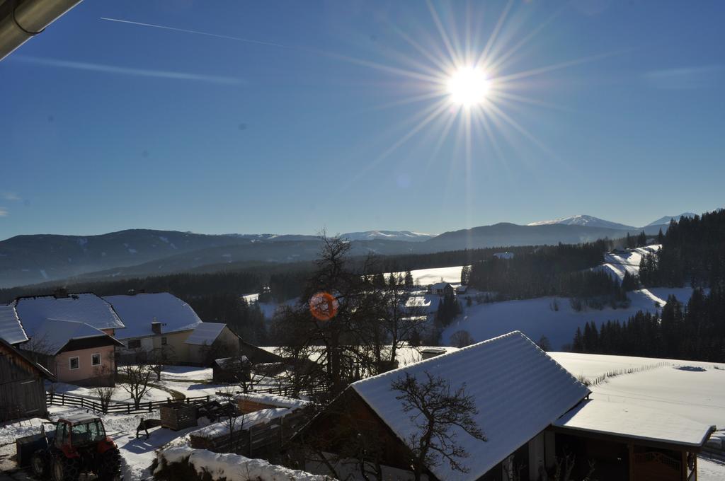 Apartamento Haashof Vordergoriach Exterior foto